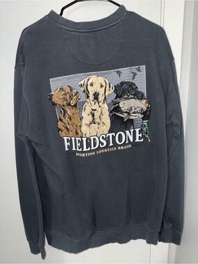 Fieldstone crew neck